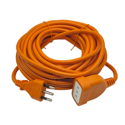 Alargador Extensión Eléctrico Simple Industrial 10 Metros Certificado - Lexo