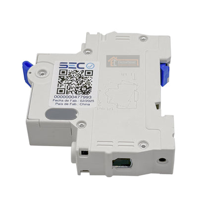 Interruptor Automático 1p 32a (1x32a) 10ka Curva C - Chint