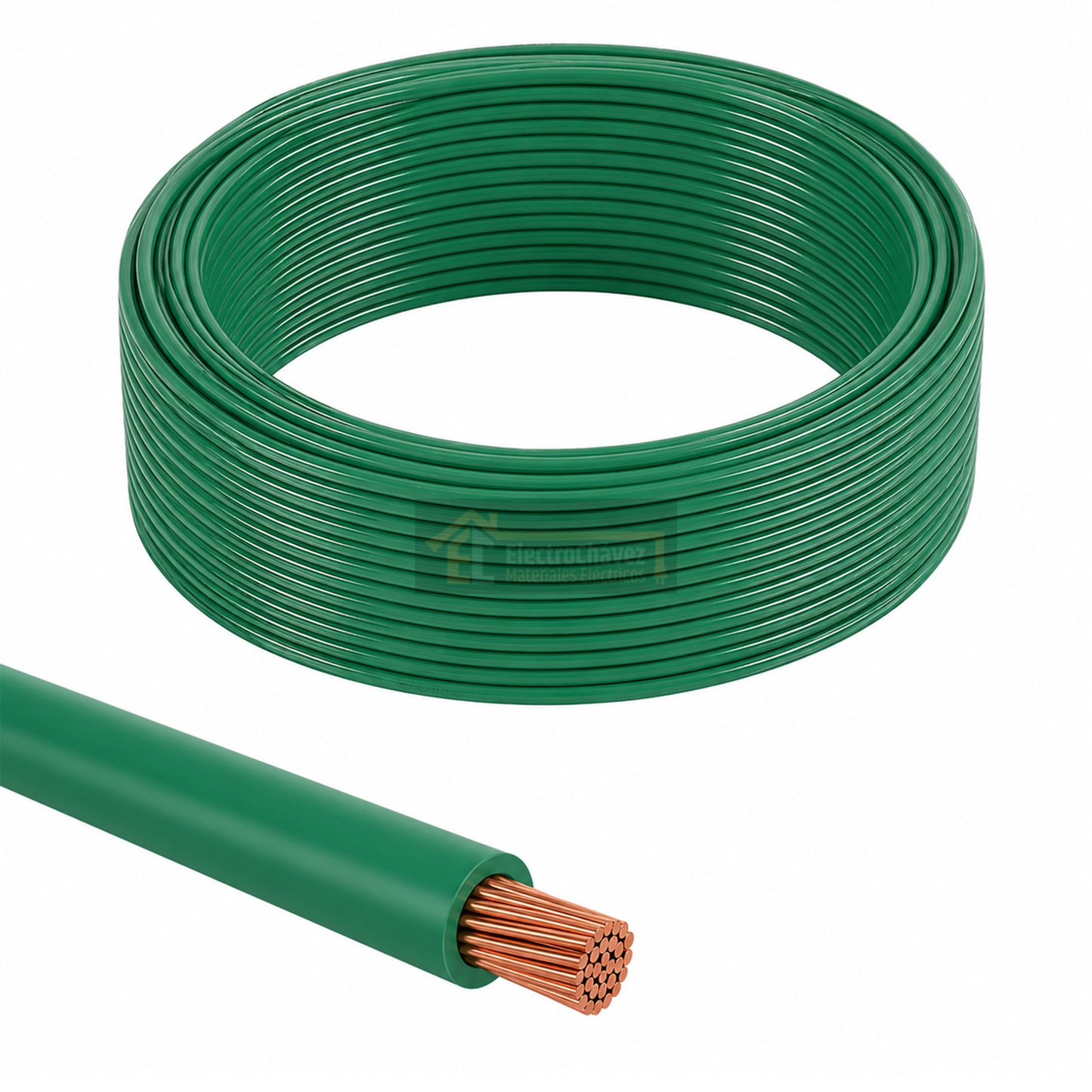 Cable THHN / THW 10 AWG (5,26 mm) Por Metro