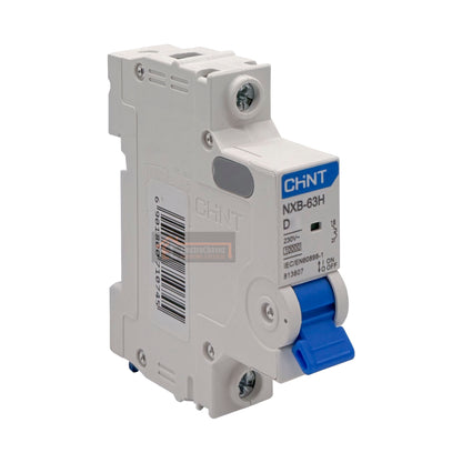 Interruptor Disyuntor Automático 1p 16a (1x16a) 10ka Curva D - Chint