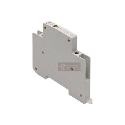 Luz Piloto Slim Led Para Riel Din 35mm 220v (Amarillo)