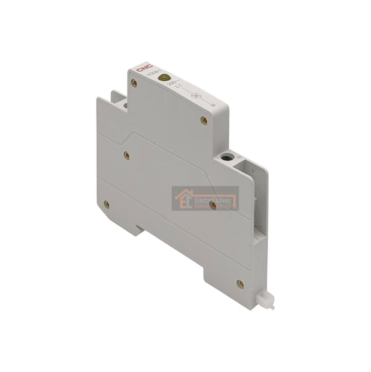 Luz Piloto Slim Led Para Riel Din 35mm 220v (Amarillo)