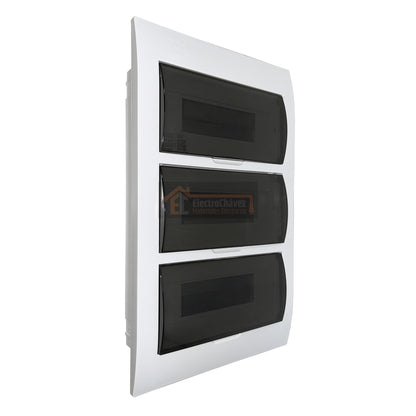 Tablero Embutido Interior 36 Circuitos / Módulos