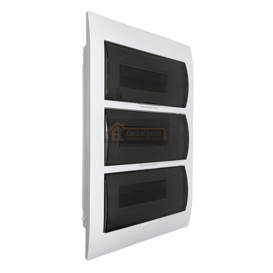 Tablero Embutido Interior 36 Circuitos / Módulos