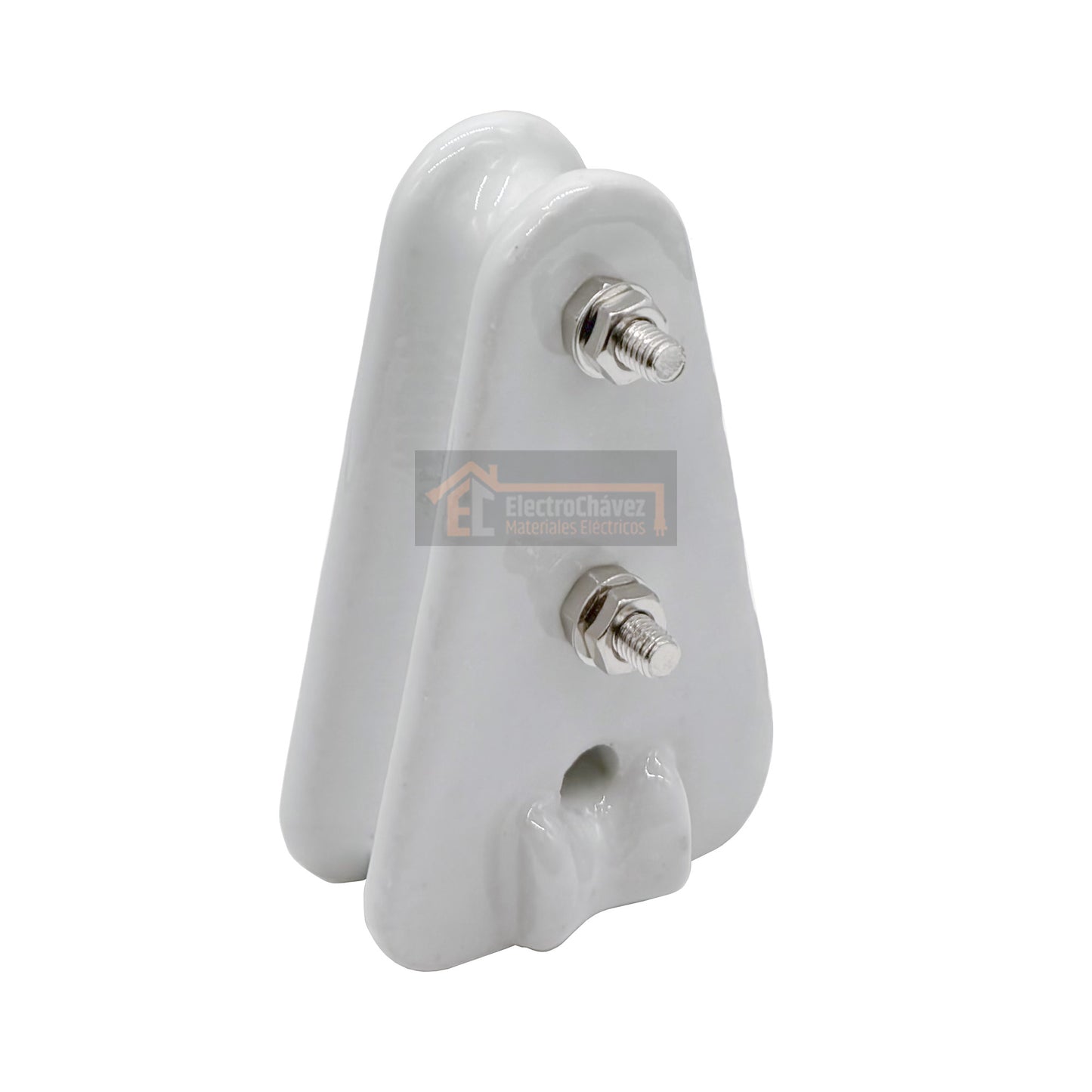 Seguro Portafusible Aéreo 60A Loza / Porcelana