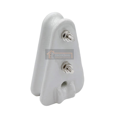 Seguro Portafusible Aéreo 60A Loza / Porcelana