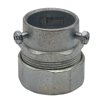 Conector 50 mm Flexible a Tubería Emt Metálico