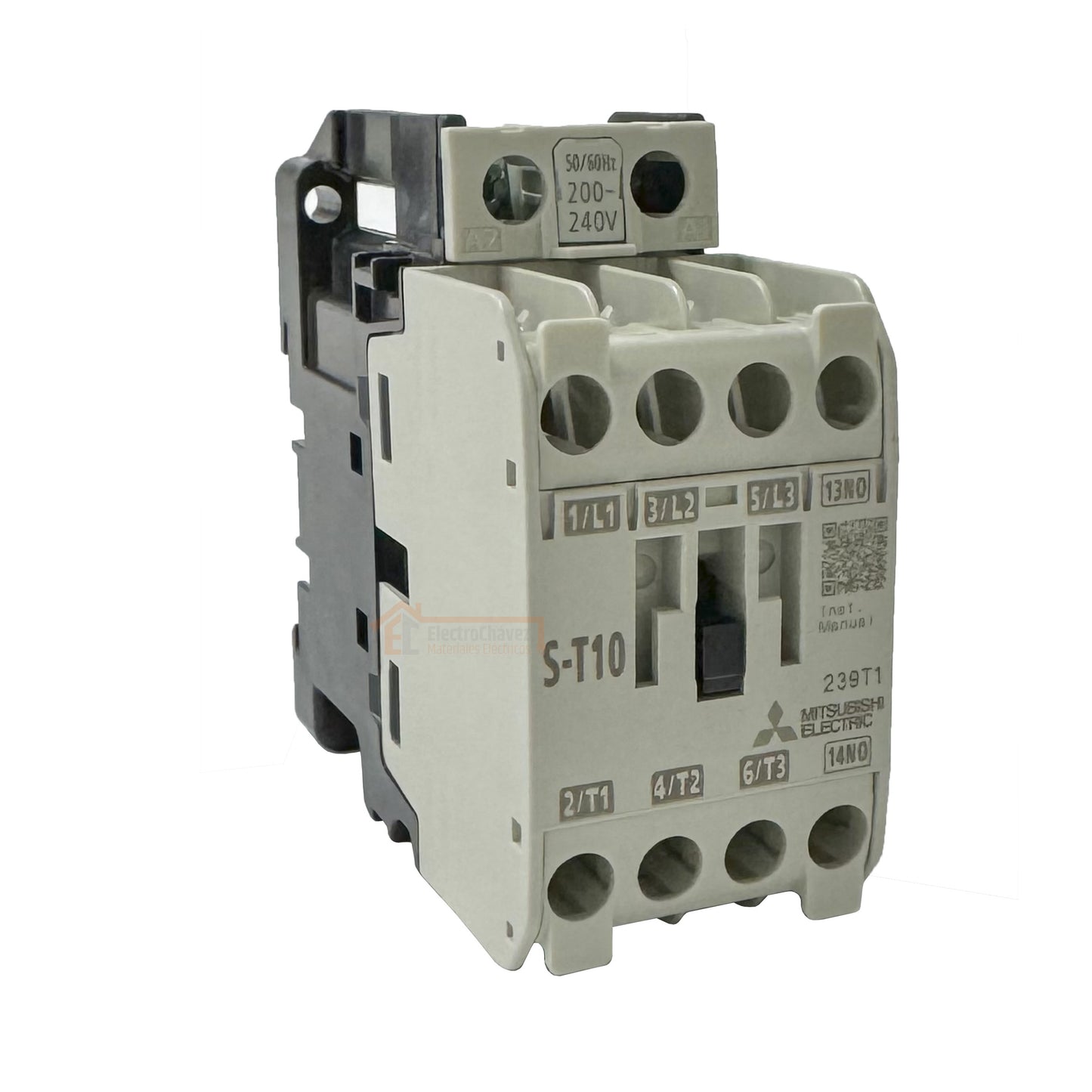 Contactor S-T10 / 3p+1no Trifásico Bobina 220v - Mitsubishi