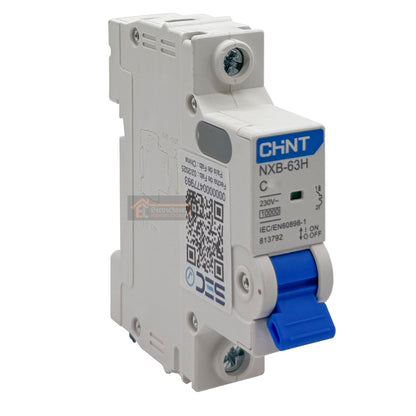 Interruptor Disyuntor Automático 1p 40a (1x40a) 10ka Curva C - Chint