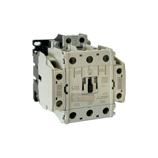 Contactor S-T35 / 3p + 2no + 2nc Trifásico Bobina 220v - Mitsubishi