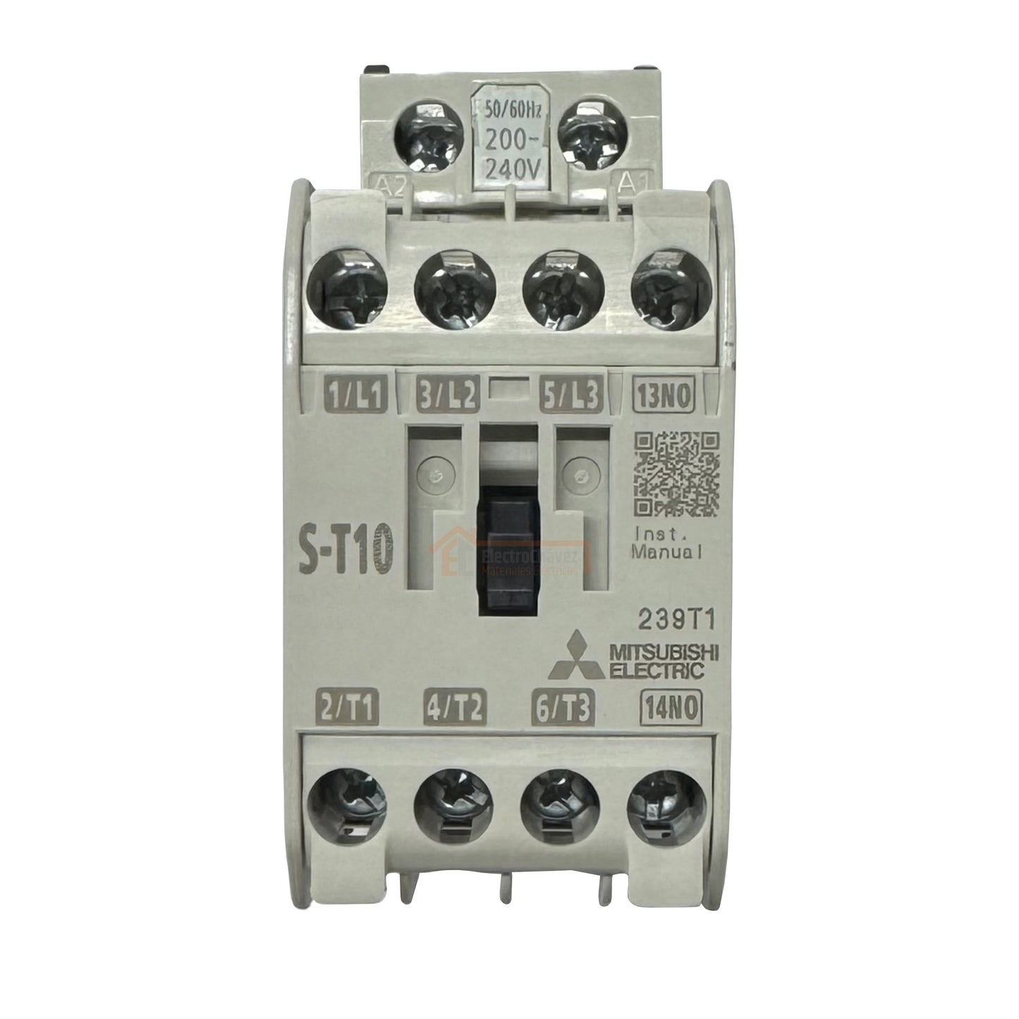 Contactor S-T10 / 3p+1no Trifásico Bobina 220v - Mitsubishi