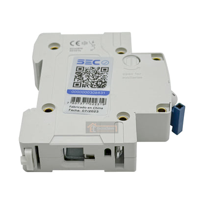 Interruptor Disyuntor Automático 1p 40a (1x40a) 6ka Curva C - Lexo