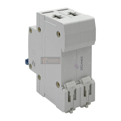 Interruptor Disyuntor Automático Bipolar 2p 32a (2x32a) 6ka Curva C - Lexo