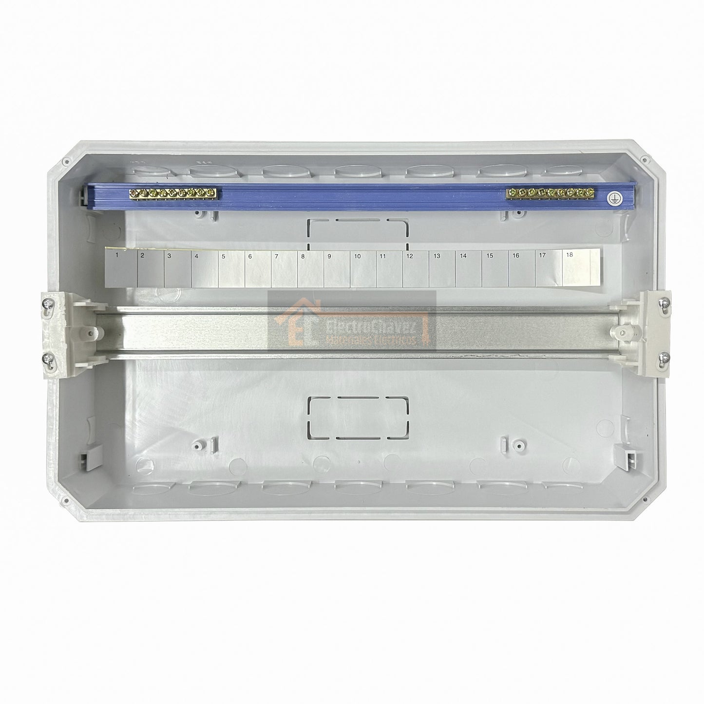 Tablero Embutido Interior 18 Circuitos / Módulos