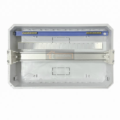 Tablero Embutido Interior 18 Circuitos / Módulos