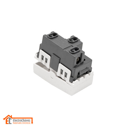Modulo Interruptor 9/24 Compatible Con Línea Blanca - Lexo