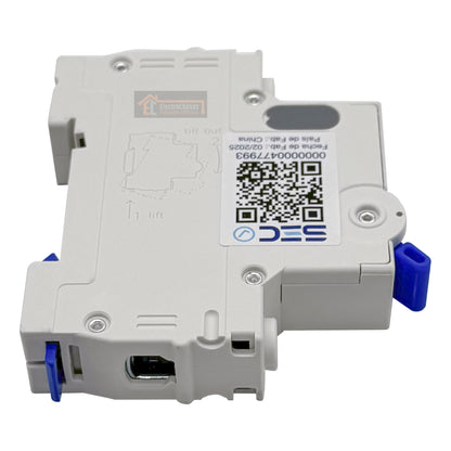 Interruptor Disyuntor Automático 1p 25a (1x25a) 10ka Curva C - Chint