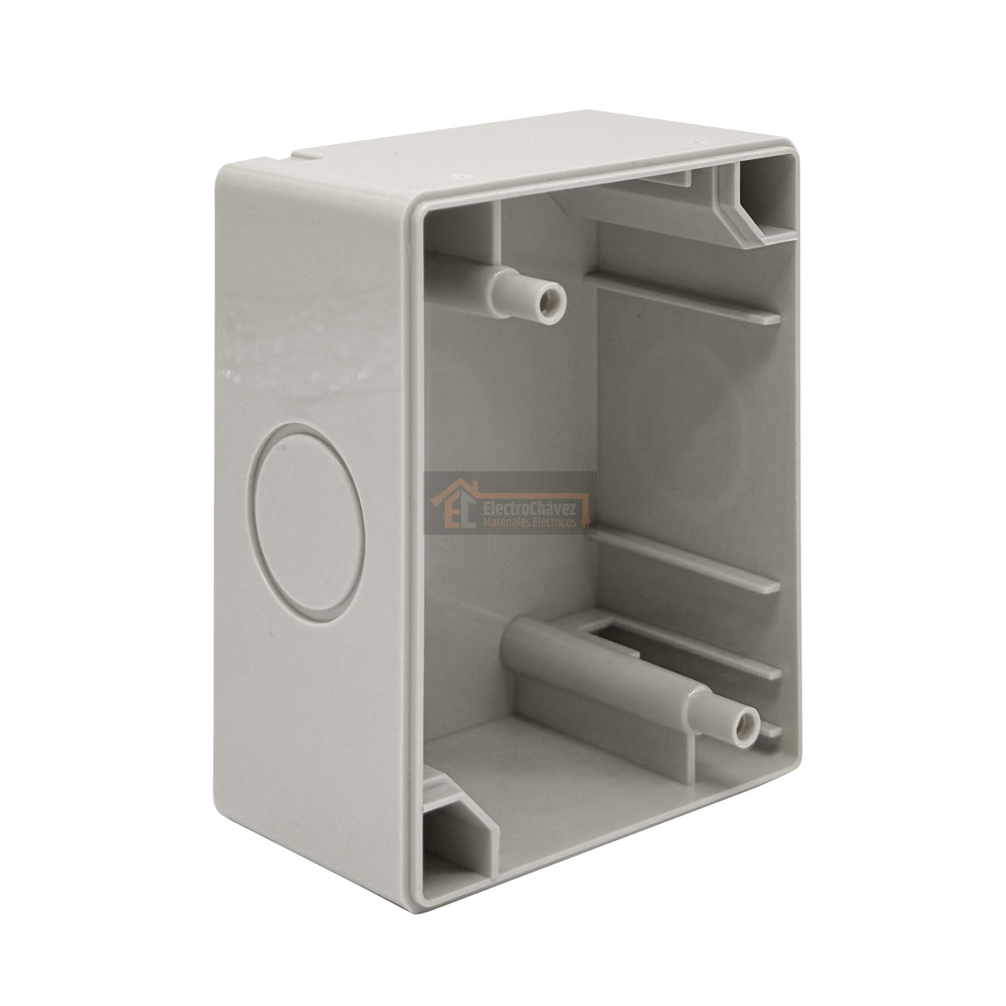 Casquete Interruptor Doble 9/15 Hidrobox Exterior Intemperie  - Lexo