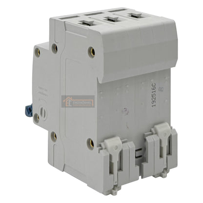 Interruptor Disyuntor Automático Tripolar 3p 25a (3x25a) 6ka Curva C - Lexo