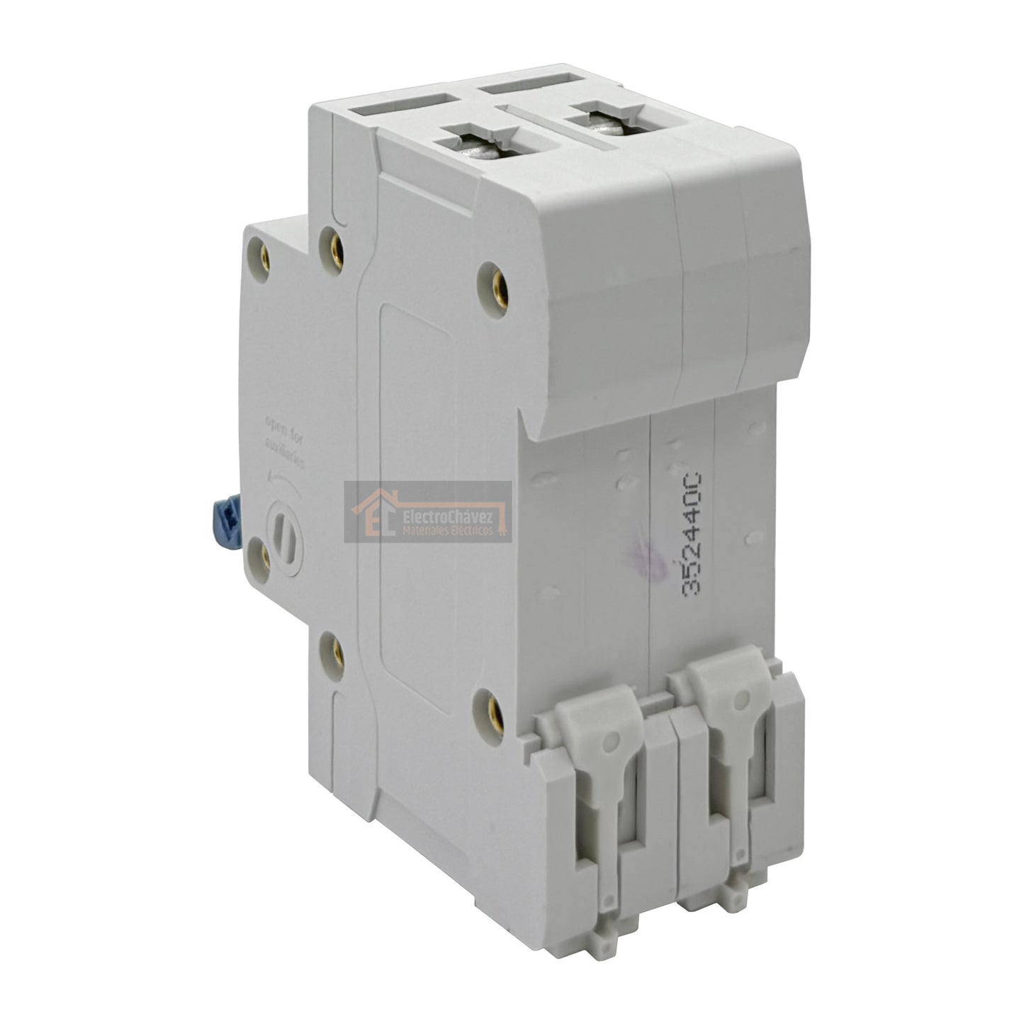 Interruptor Automático Bipolar 2p 16a (2x16a) 6ka Curva C - Lexo