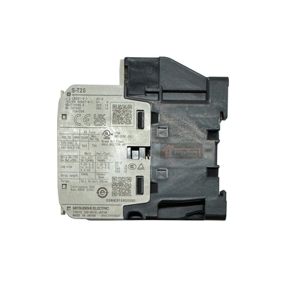 Contactor S-T20 / 3p + 1no + 1nc Trifásico Bobina 220v - Mitsubishi