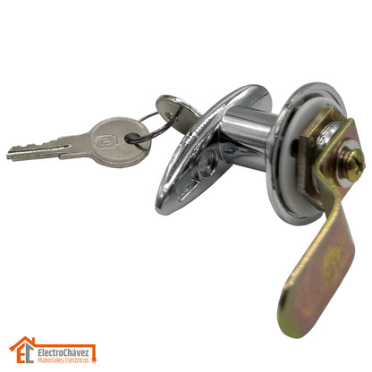 Cerradura Chapa Con Llave Para Gabinete Tablero Eléctrico