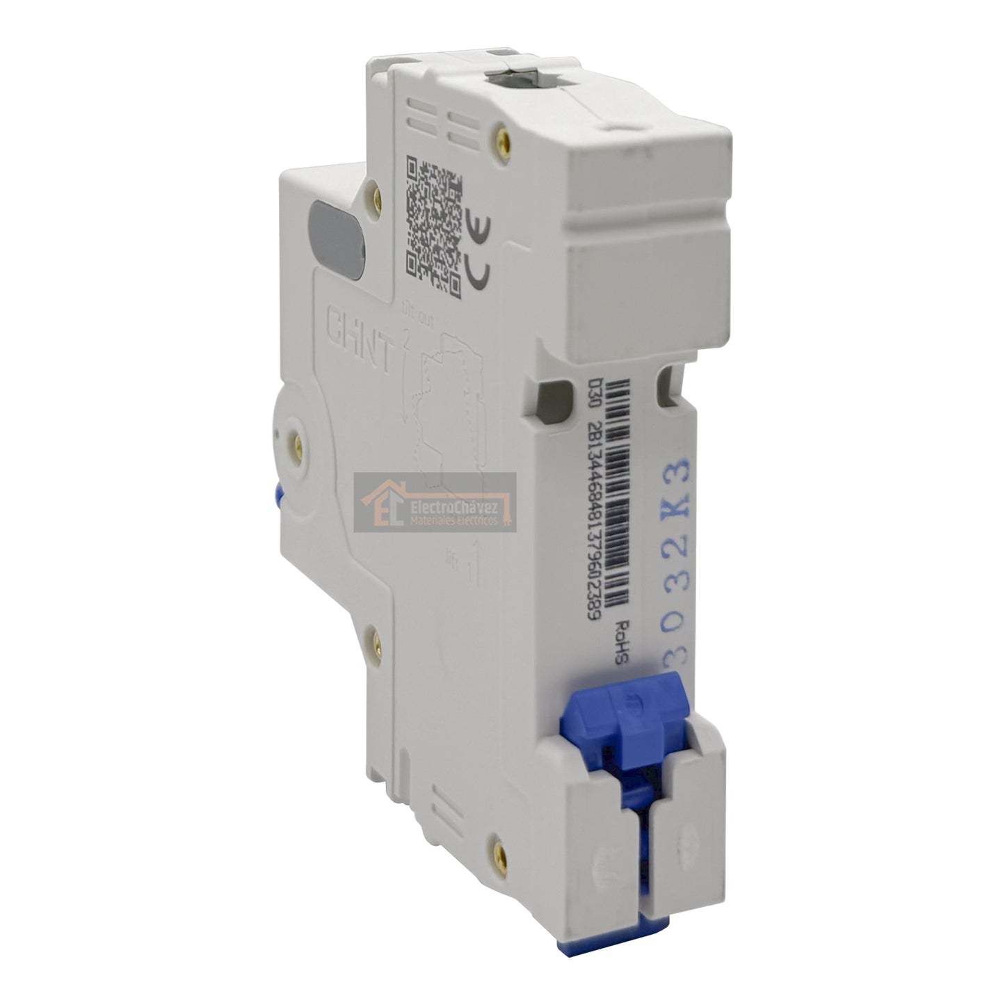 Interruptor Disyuntor Automático 1p 25a (1x25a) 10ka Curva C - Chint