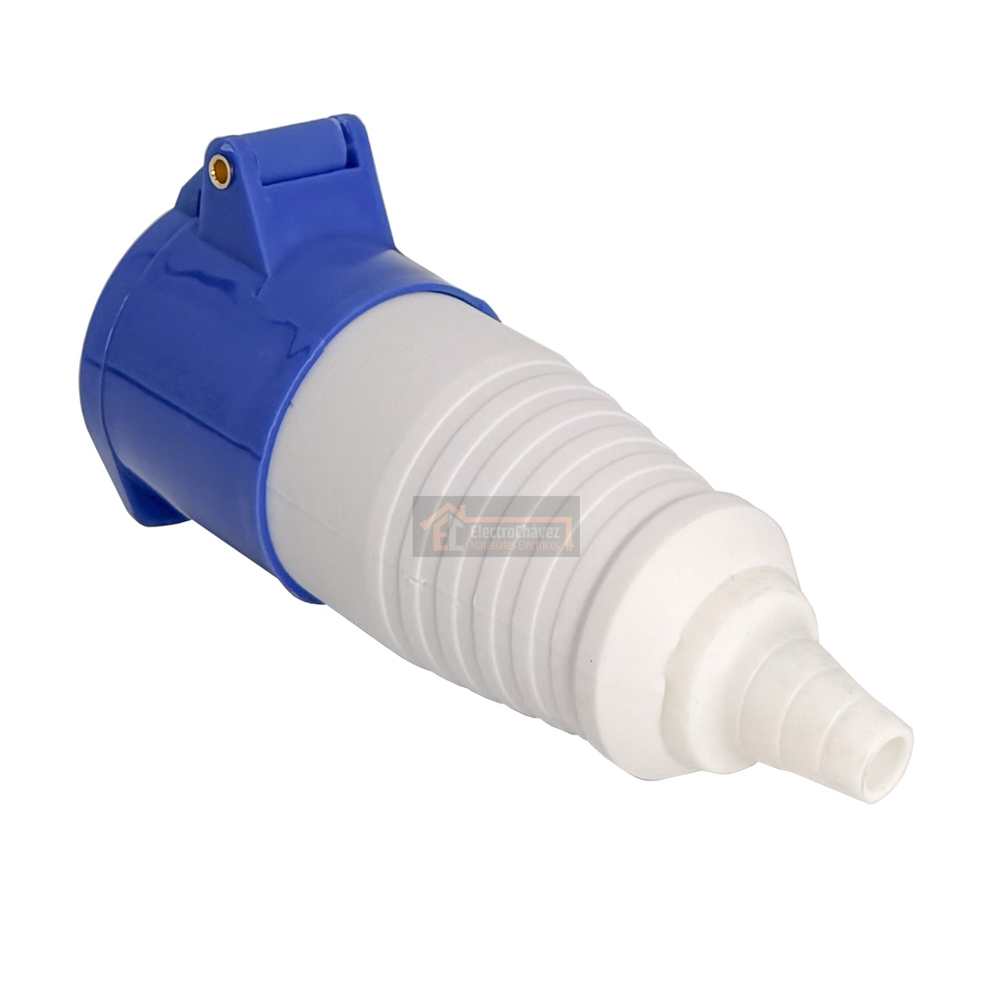 Enchufe Hembra Volante Industrial 16a 3P (2p+t) 220v IP44 - Lexo