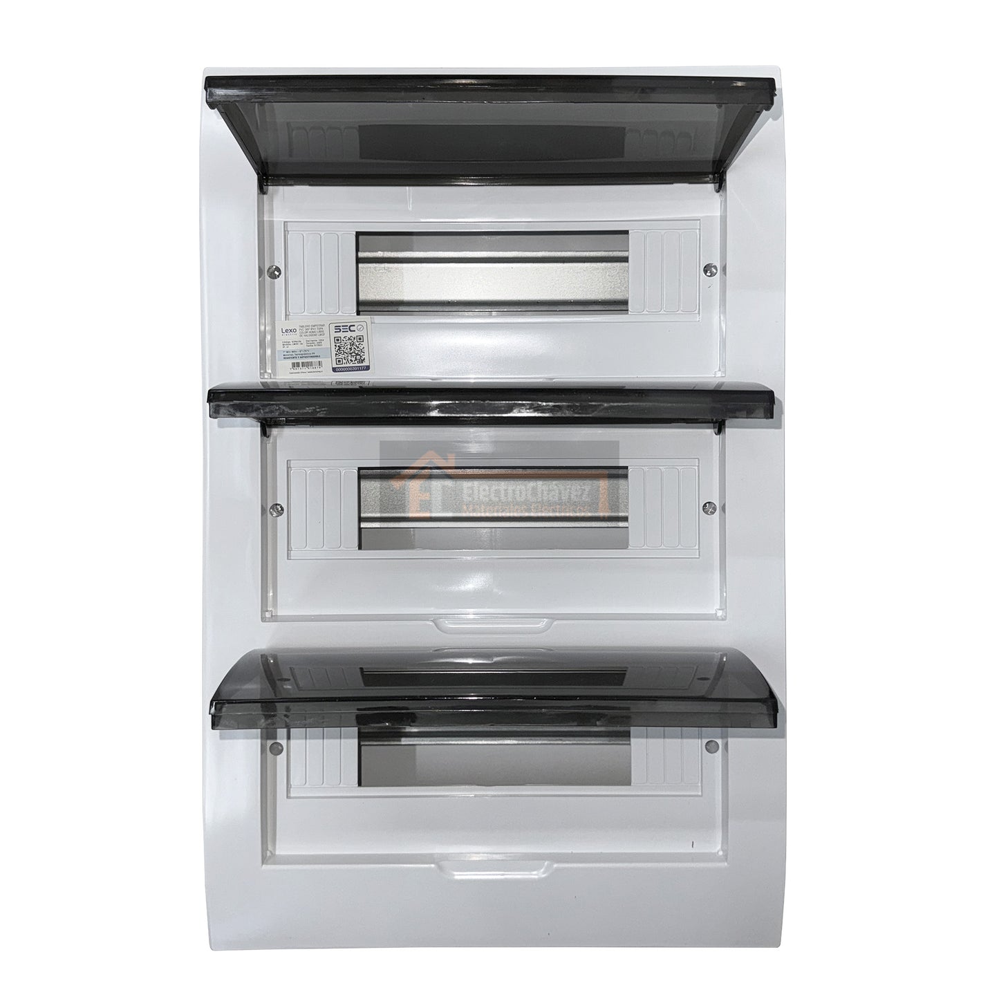 Tablero Embutido Interior 36 Circuitos / Módulos