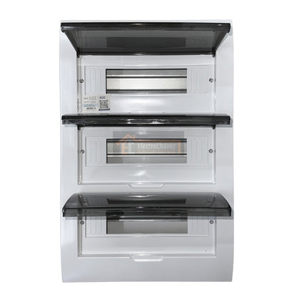 Tablero Embutido Interior 36 Circuitos / Módulos