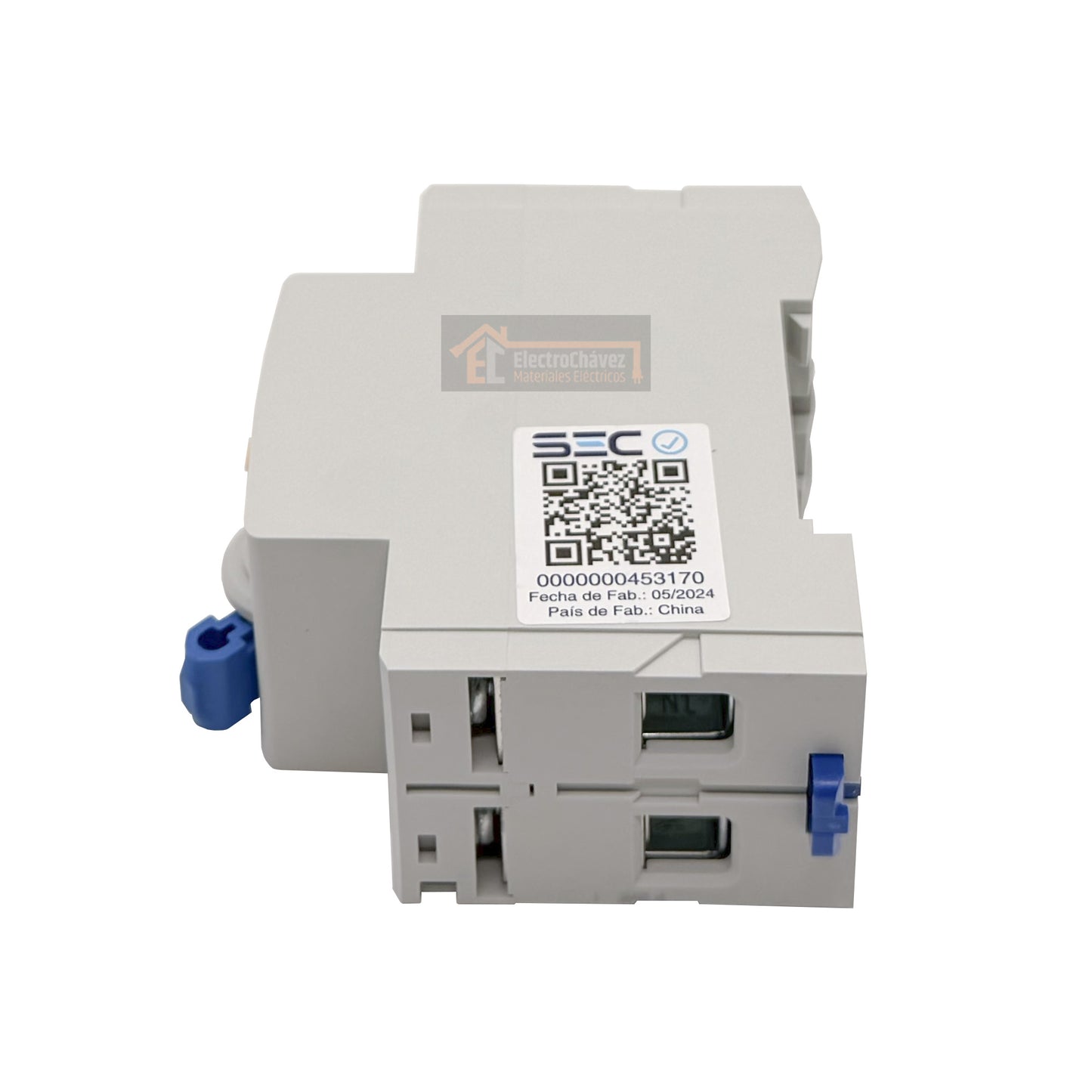 Interruptor Disyuntor Diferencial 2p 63a (2x63a) Inmunizado 30mA Tipo A - Chint
