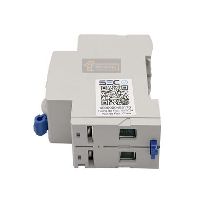Interruptor Disyuntor Diferencial 2p 63a (2x63a) Inmunizado 30mA Tipo A - Chint