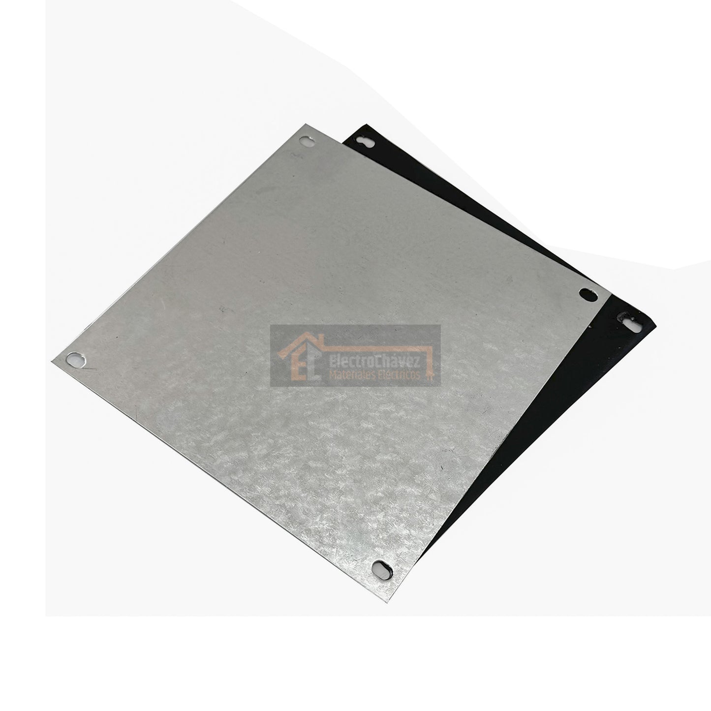 Caja Metálica 200x200x100 Sobrepuesta Pre-Galvanizada