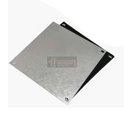 Caja Metálica 200x200x100 Sobrepuesta Pre-Galvanizada