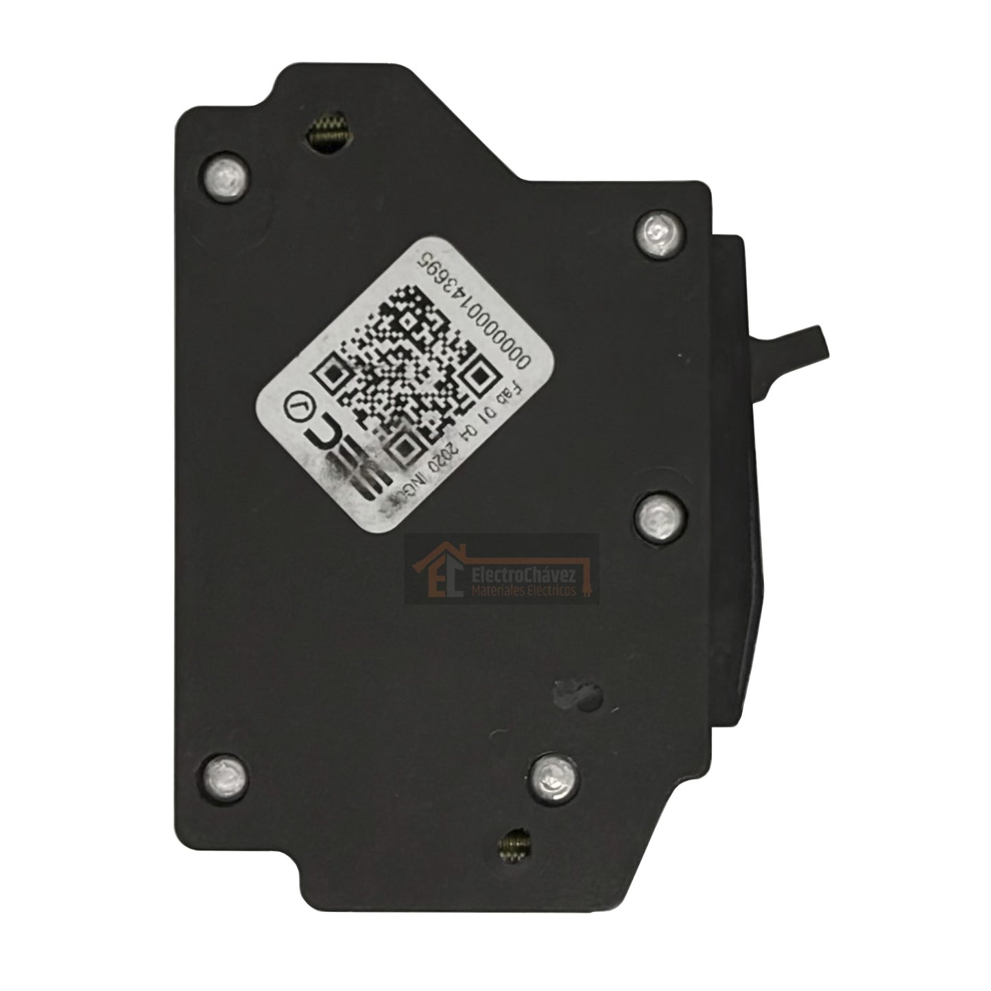 Interruptor Disyuntor Automático 1p 20a (1x20a) 6ka Curva B - Saime