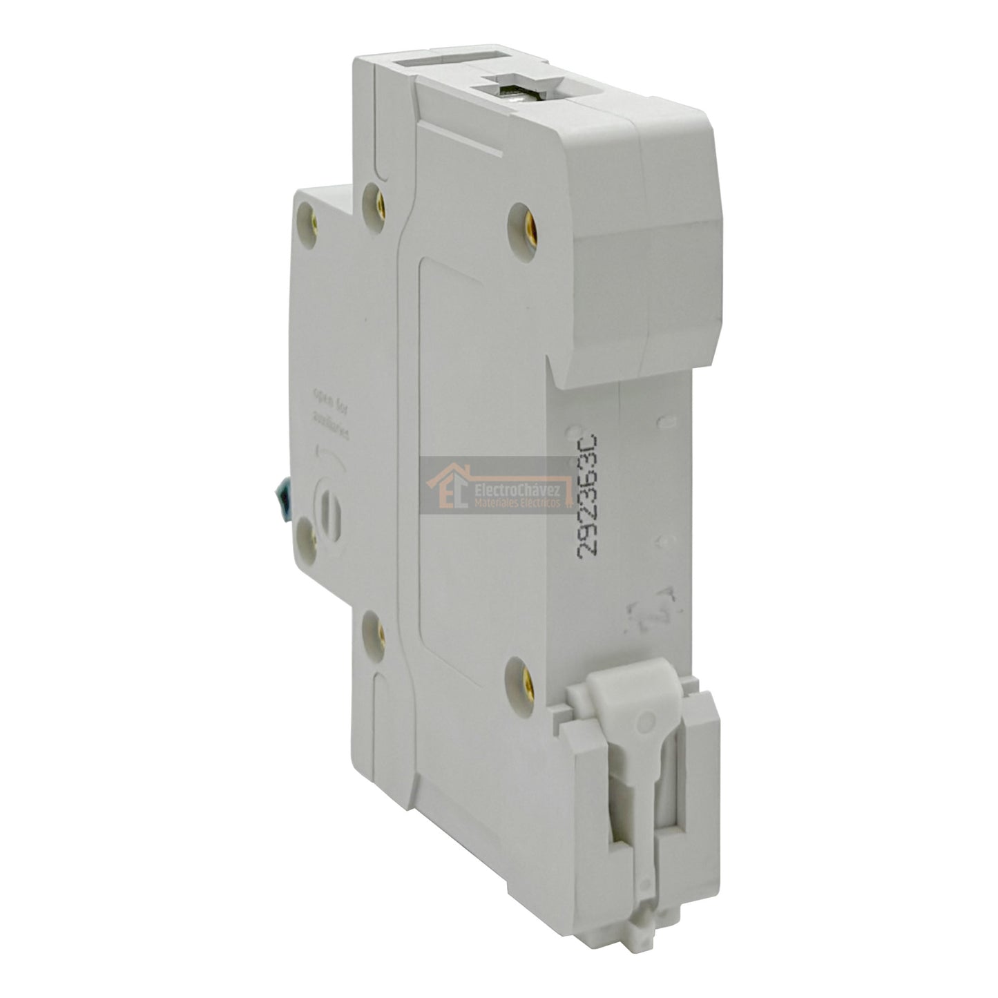 Interruptor Disyuntor Automático 1p 25a (1x25a) 6ka Curva C - Lexo