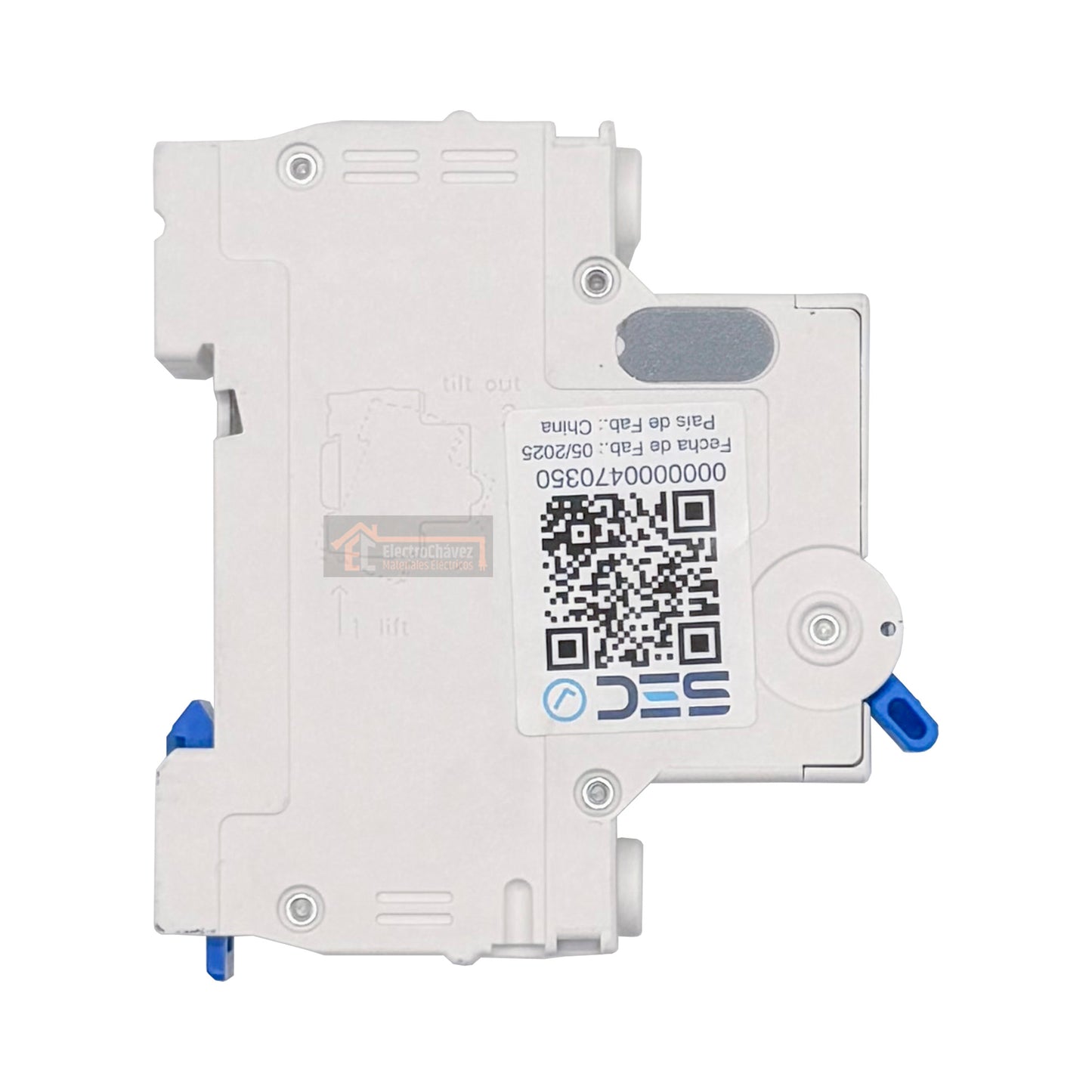 Interruptor Disyuntor Automático 1p 32a (1x32a) 6ka Curva C - Chint