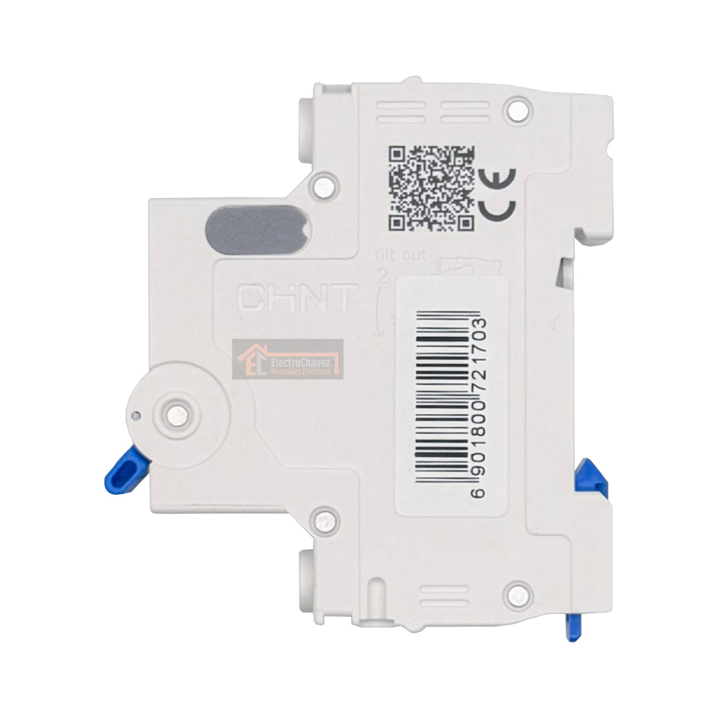 Interruptor Disyuntor Automático 1p 6a (1x6a) 6ka Curva C - Chint