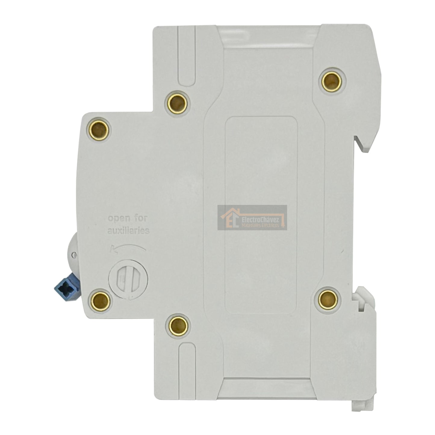 Interruptor Disyuntor Automático 1p 2a (1x2a) 6ka Curva C - Lexo