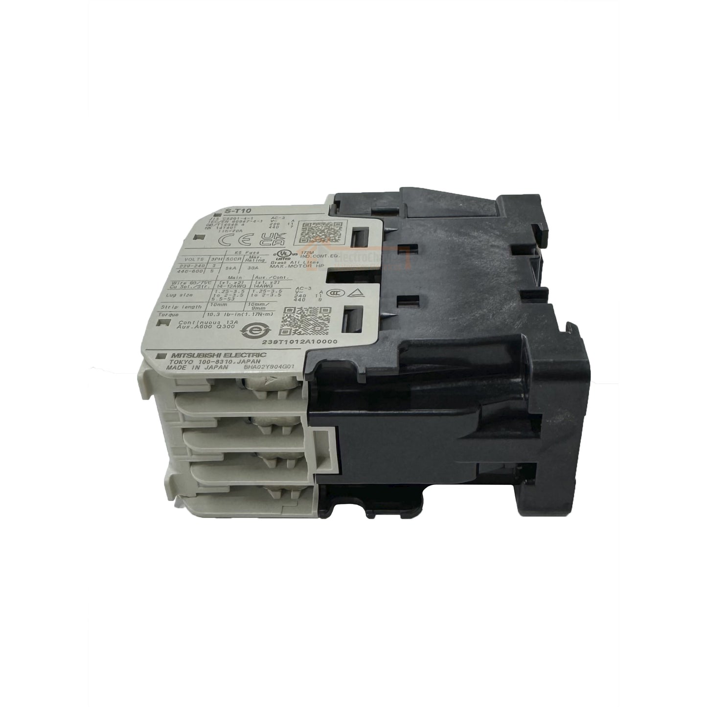 Contactor S-T10 / 3p+1no Trifásico Bobina 220v - Mitsubishi