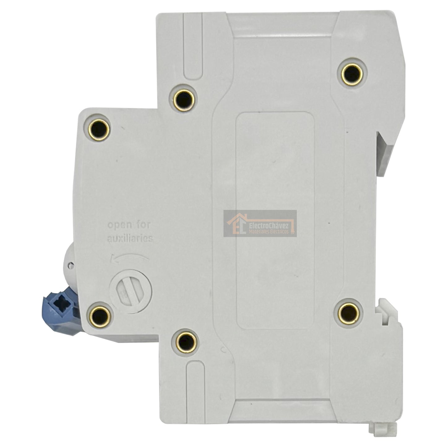 Interruptor Disyuntor Automático Tripolar 3p 16a (3x16a) 6ka Curva C - Lexo