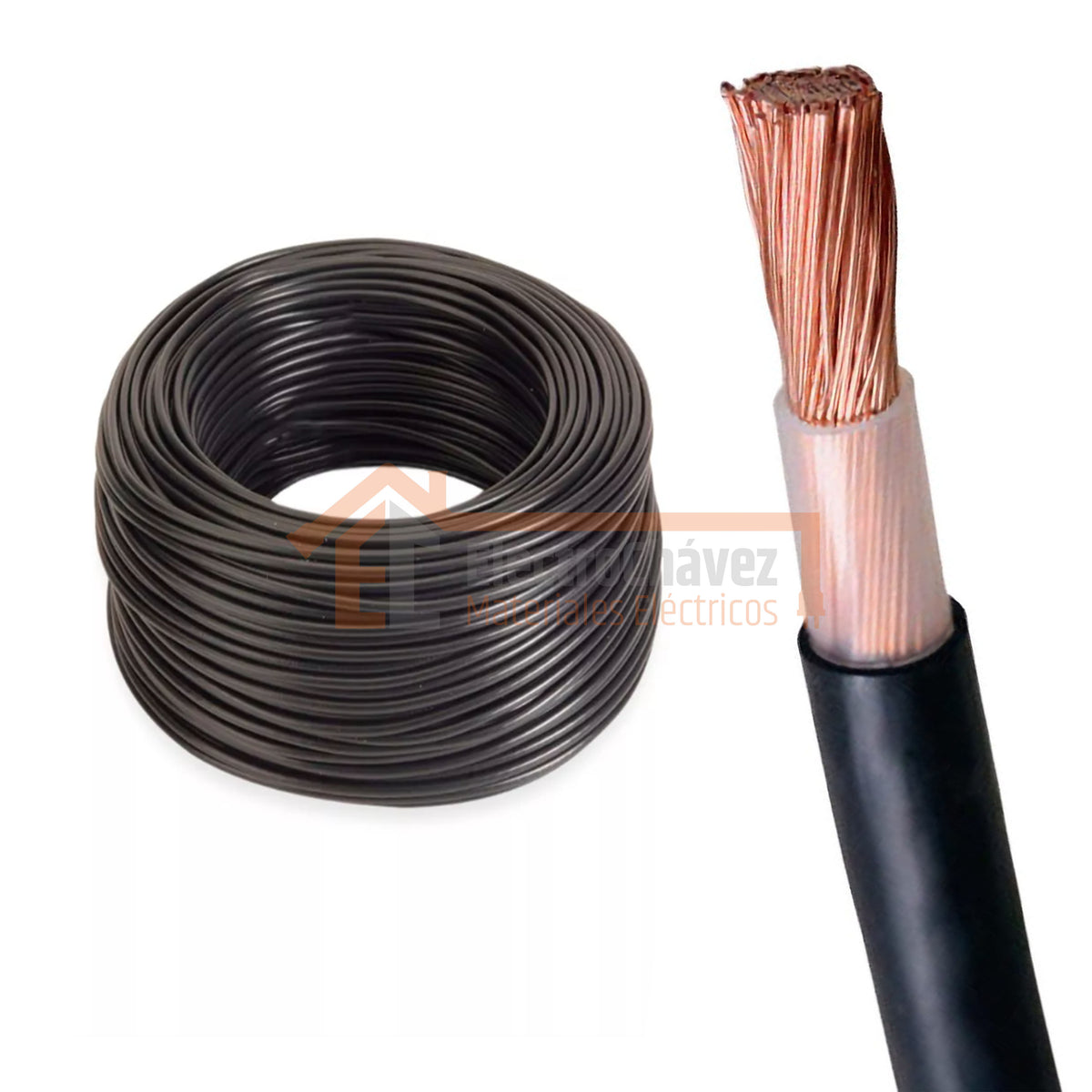 Cable Superflex 6 Awg Rv-k 13,3 mm² (por metro) – Electrochavez