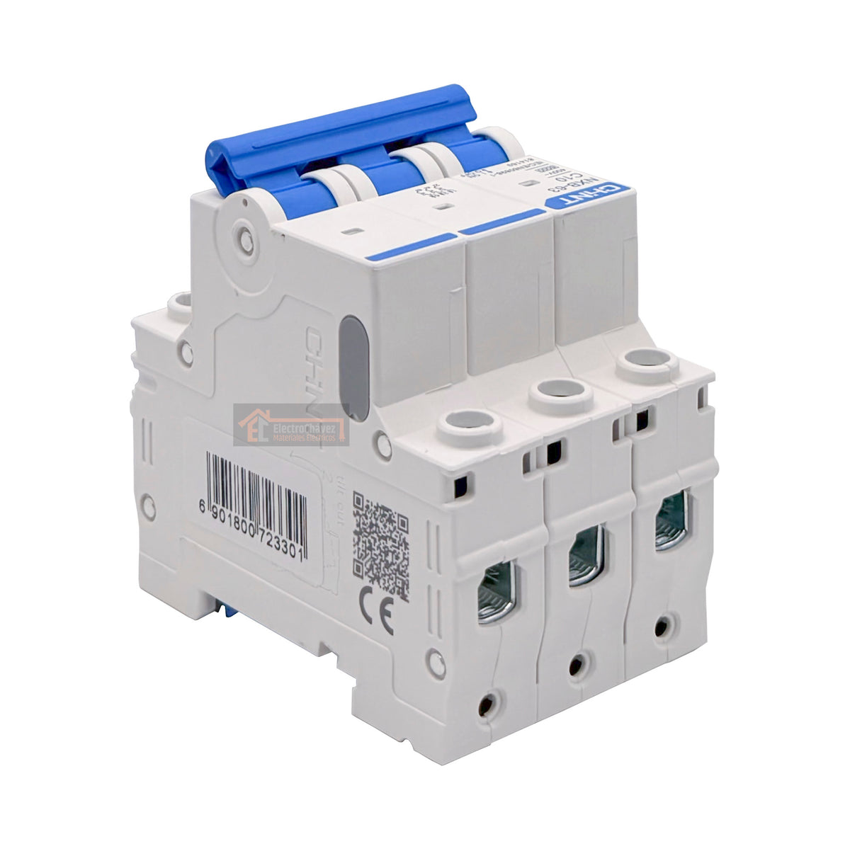 Interruptor Disyuntor Automático 3p 32a (3x32a) 10ka Curva C - Chint