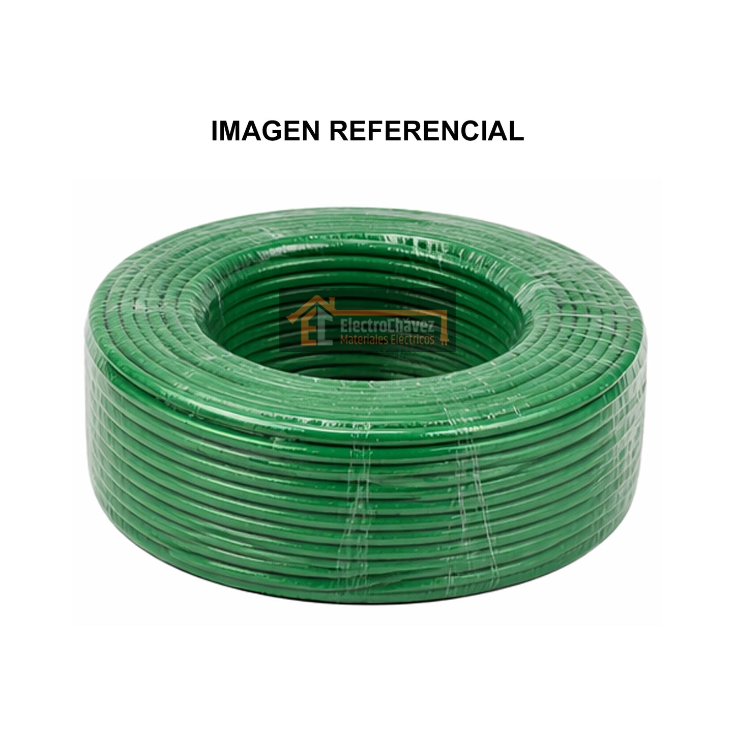 Cable Certificado Evaflex 1,5 mm² Libre De Halógeno (h07z1-k) por 100 metros