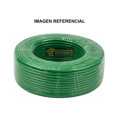 Cable Certificado Evaflex 1,5 mm² Libre De Halógeno (h07z1-k) por 100 metros