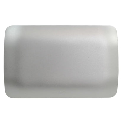 Tapa / Placa Ciega Embutida Blanco / Plata Armado - Lexo