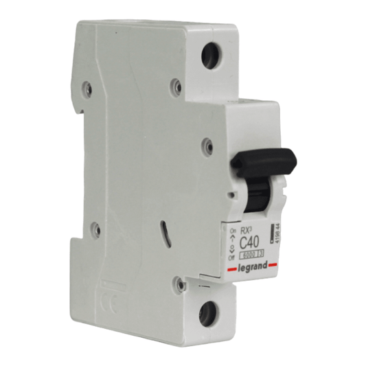 Interruptor Automático 1p 40a (1x40a) 6ka Curva C - Legrand