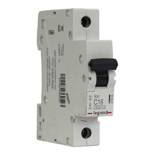 Interruptor Automático 1p 16a (1x16a) 6ka Curva C - Legrand