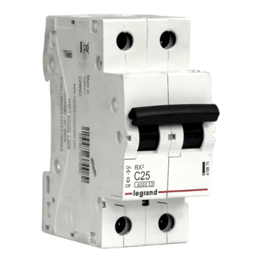Interruptor Automático Bipolar 2p 25a (2x25a) 6ka Curva C - Legrand