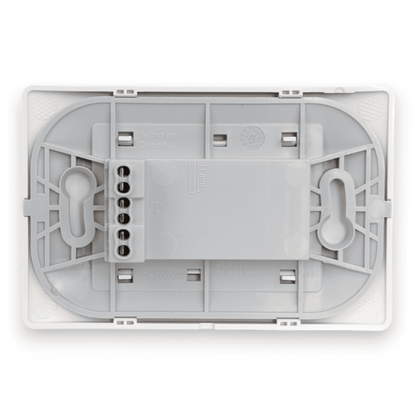 Enchufe Embutido Duplex 2p+t 10a Blanco Armado - Bticino